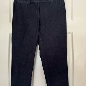 Ann Taylor Factory Navy capris